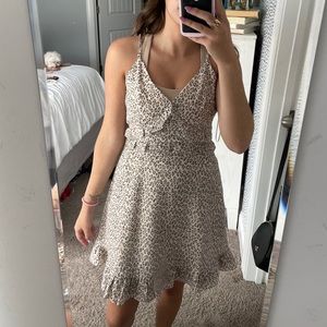 Showpo Cheetah Dress NWT